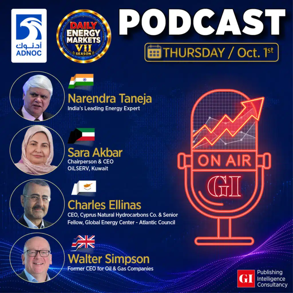 PODCAST: Daily Energy Markets - October 1