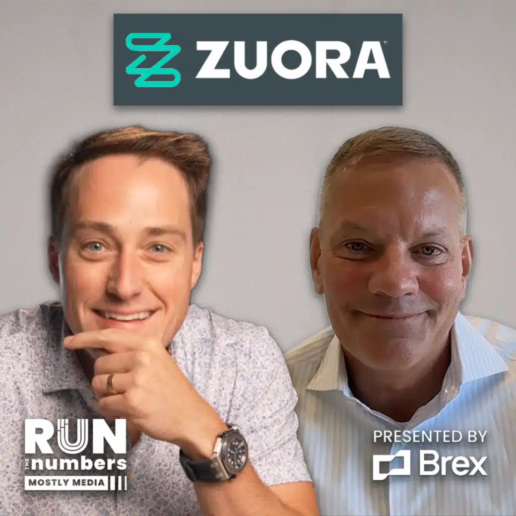 Zuora’s COFO On Going Private and Pricing AI | Todd McElhatton