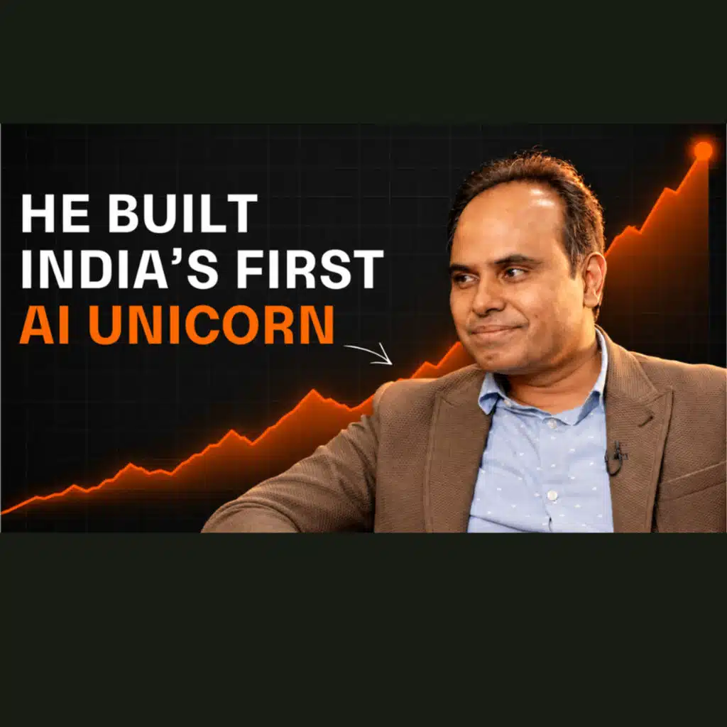 265: From a Small Town in Assam to India's First AI IPO | Srikanth Velamakanni, Fractal