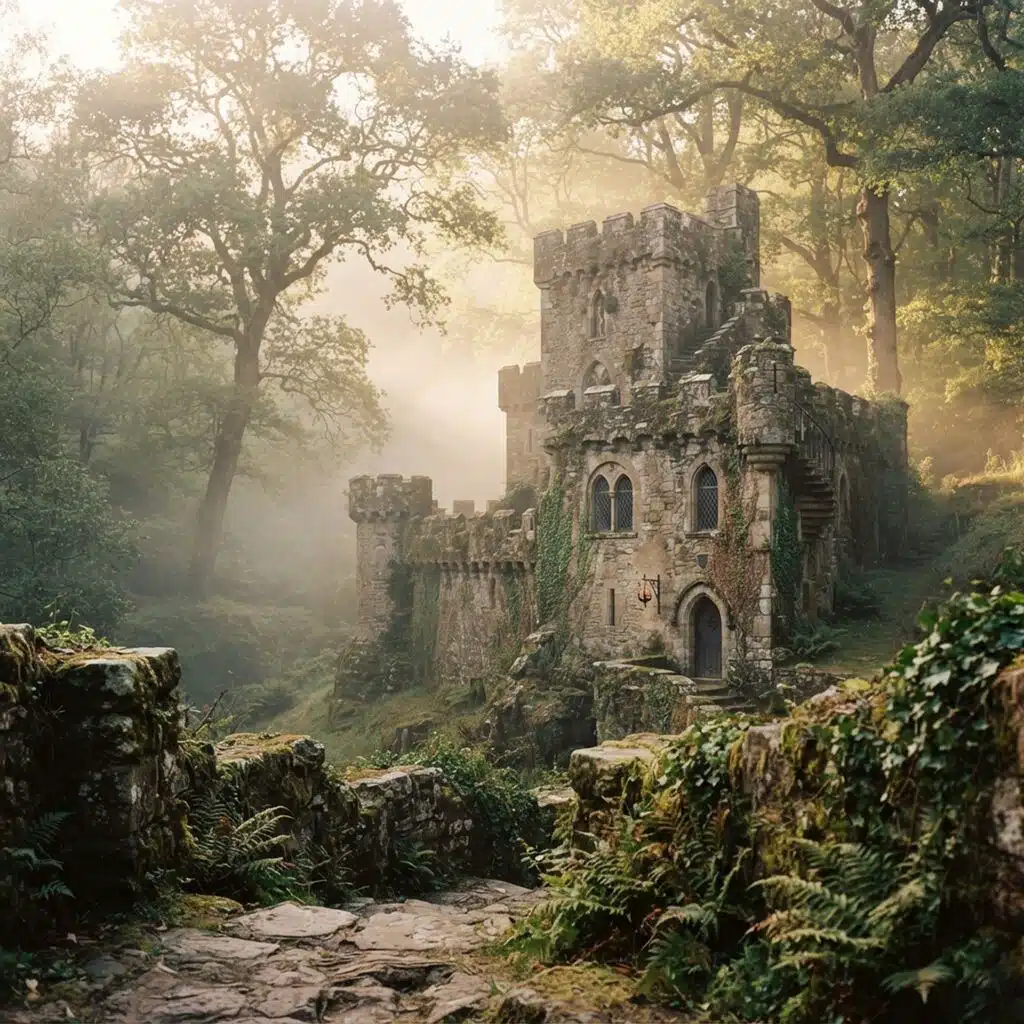 Echoes of the Medieval Age Calm Instrumental Journeys Through Ancient Melodies