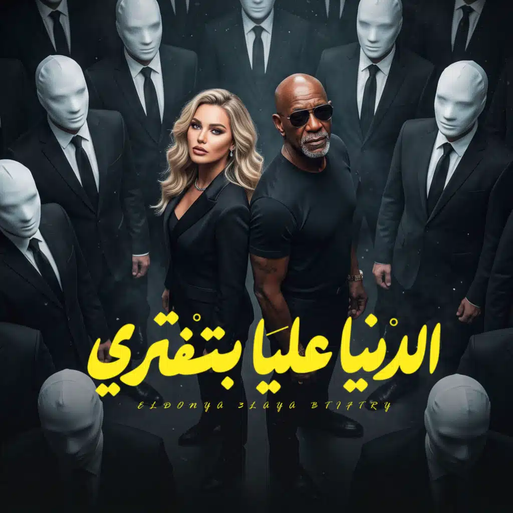 الدنيا عليا بتفتري