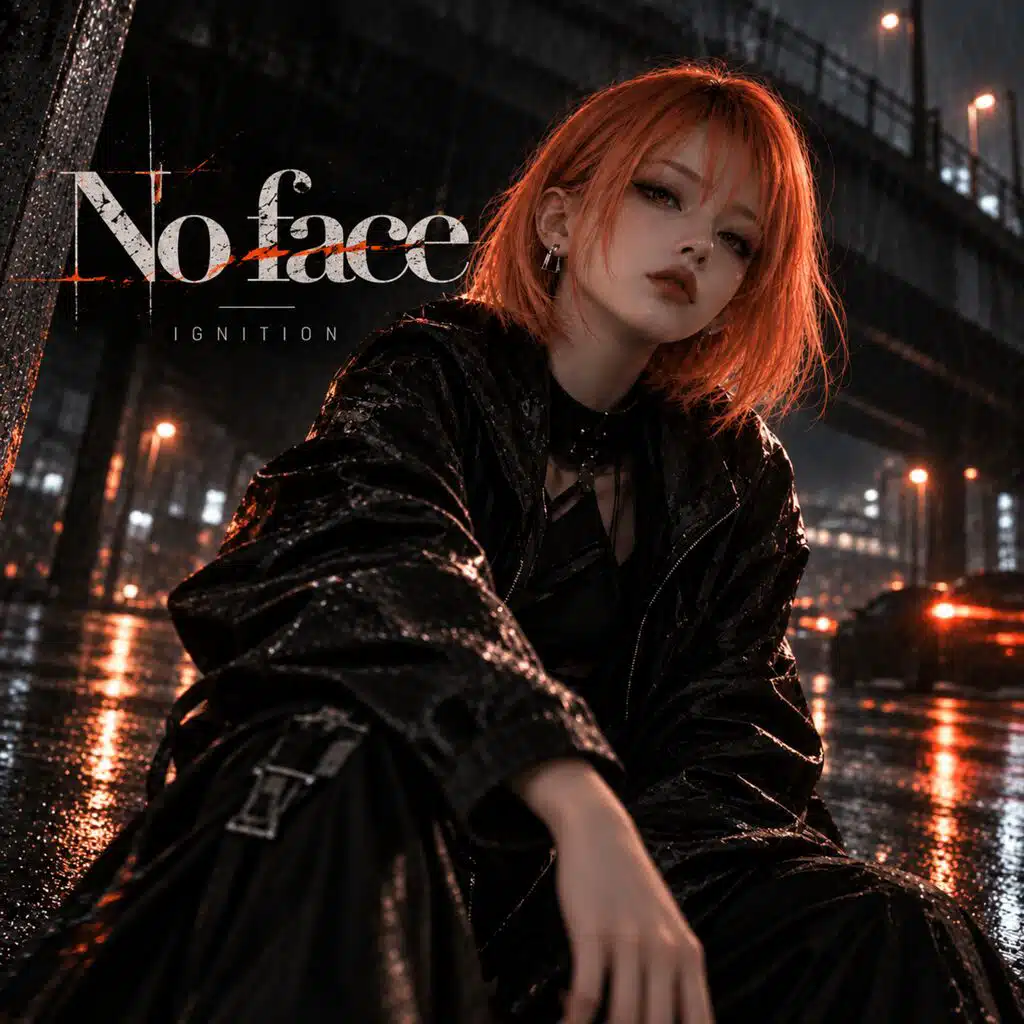 No face