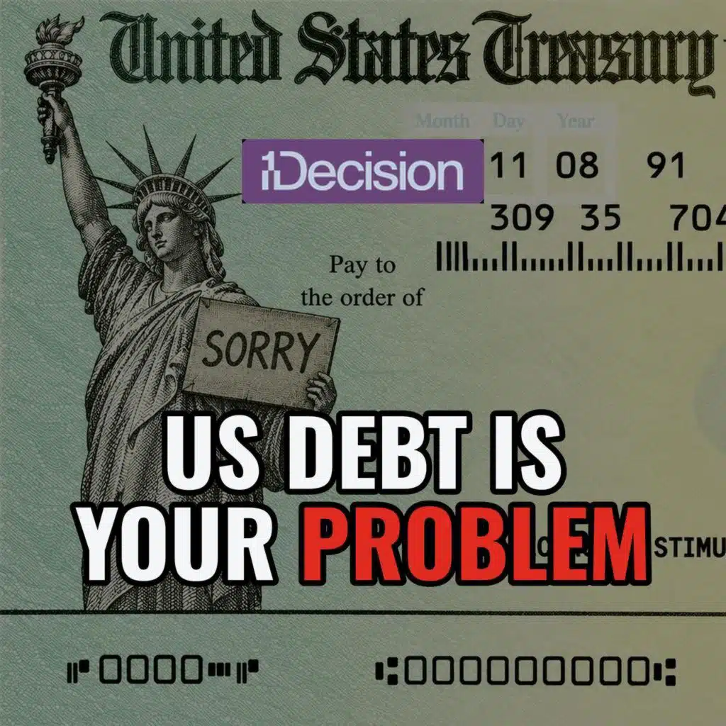 Mohamed El-Erian: America Is Exporting Its Debt Crisis
