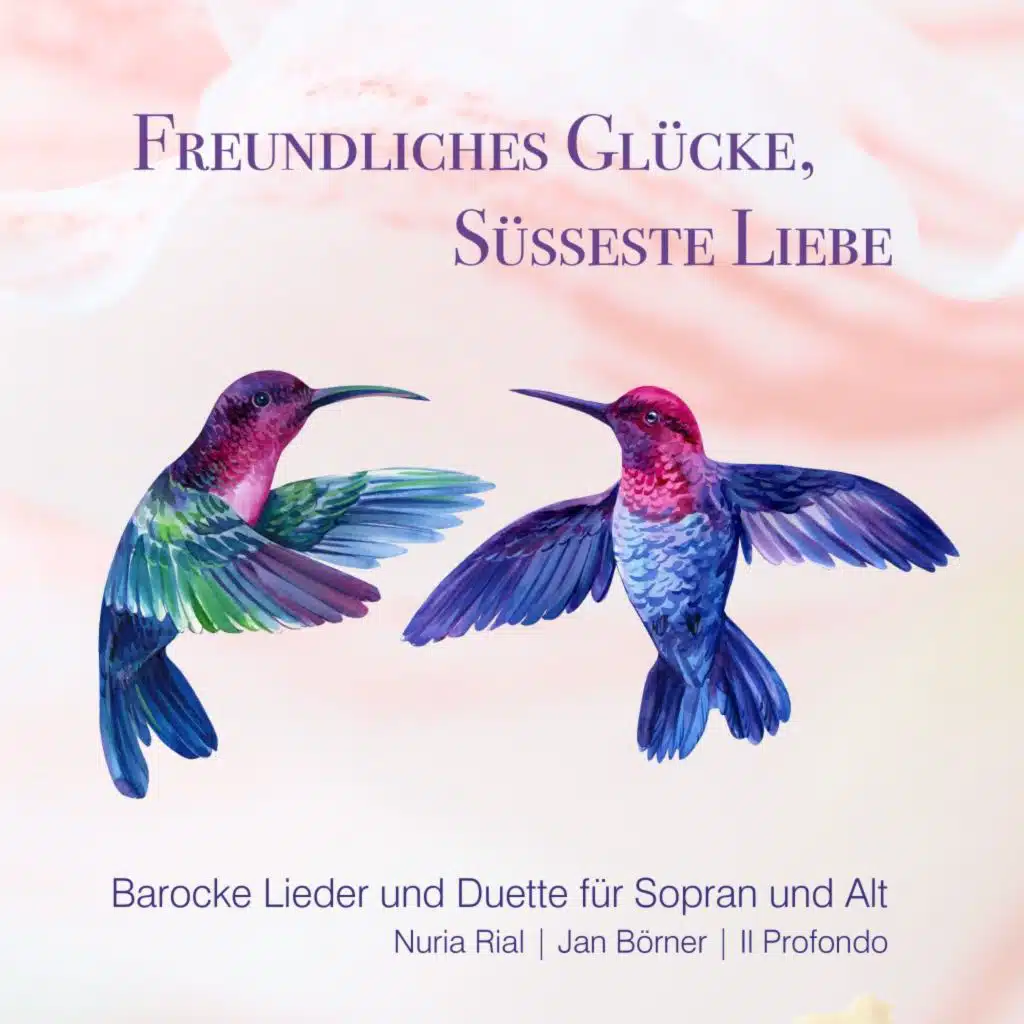 Freundliches Glücke, süsseste Liebe