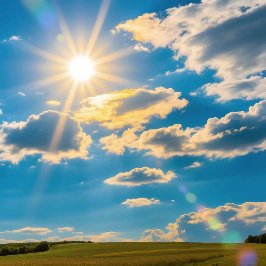 O sol e nosso amor