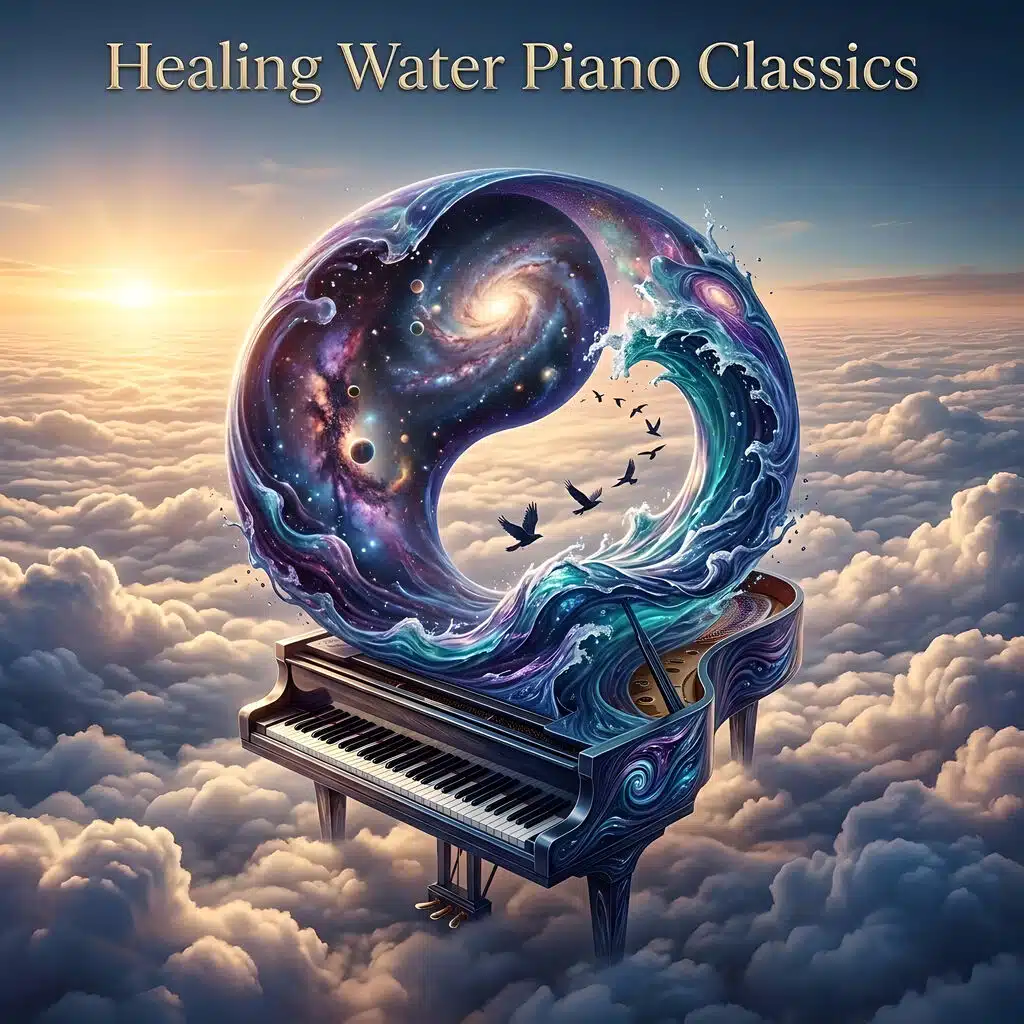 Healing Water Piano Classics