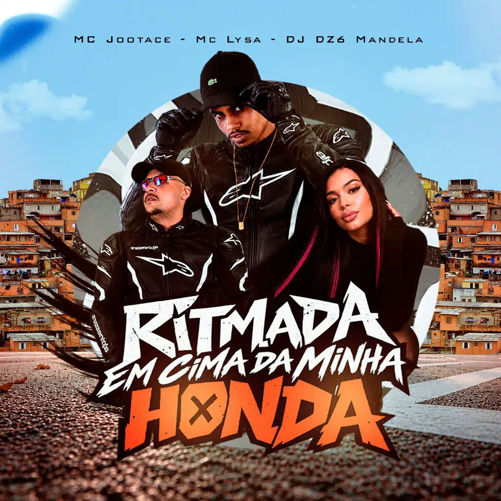 Ritmada Em Cima Da Minha Honda