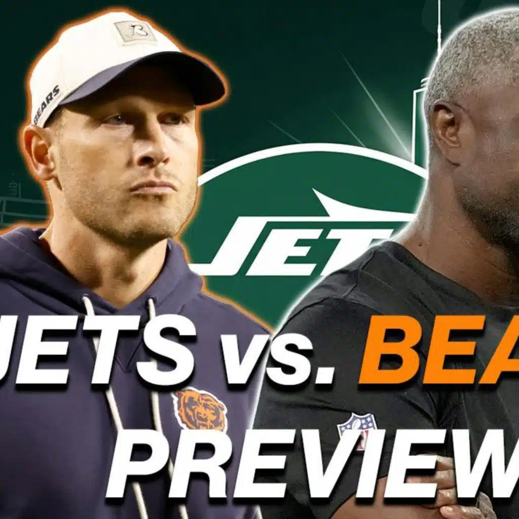 Jets vs. Bears Week 4 Preview: Can Aaron Glenn Outduel Ben Johnson? | Gang's All Here
