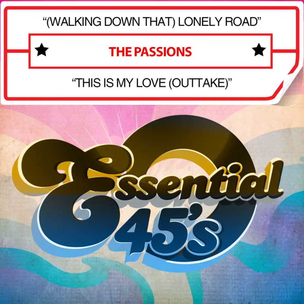 (Walking Down That) Lonely Road / This Is My Love (Outtake)