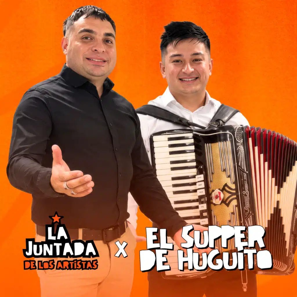 EL SUPPER DE HUGUITO / Enganchado en Vivo en LA JUNTADA DE LOS ARTISTAS