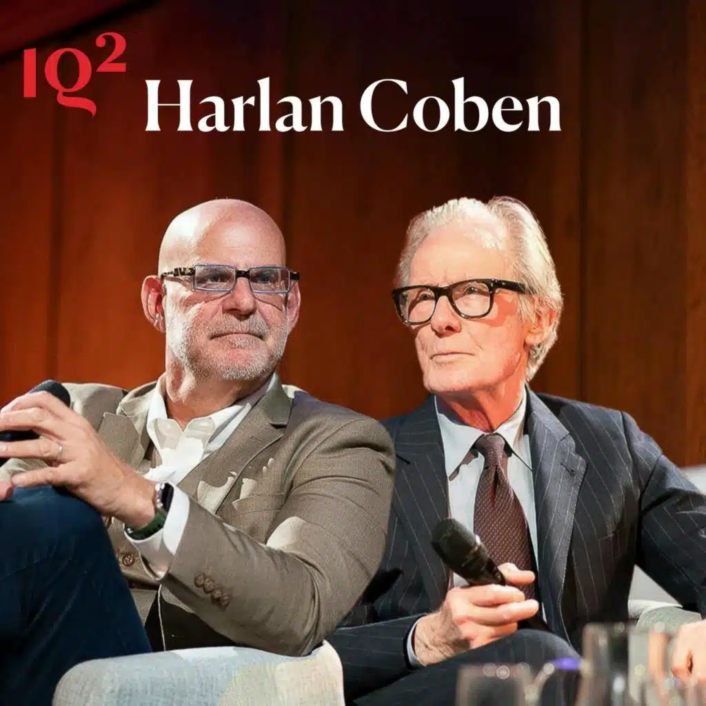 Harlan Coben and Bill Nighy on the Art of the Plot Twist