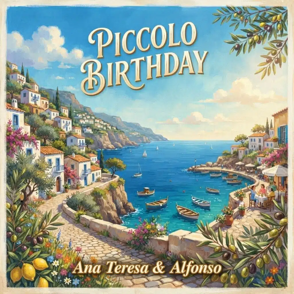 PICCOLO BIRTHDAY