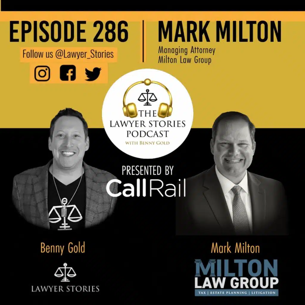 Ep 286 | Mark Milton | From Representing the IRS to Fighting for Taxpayers
