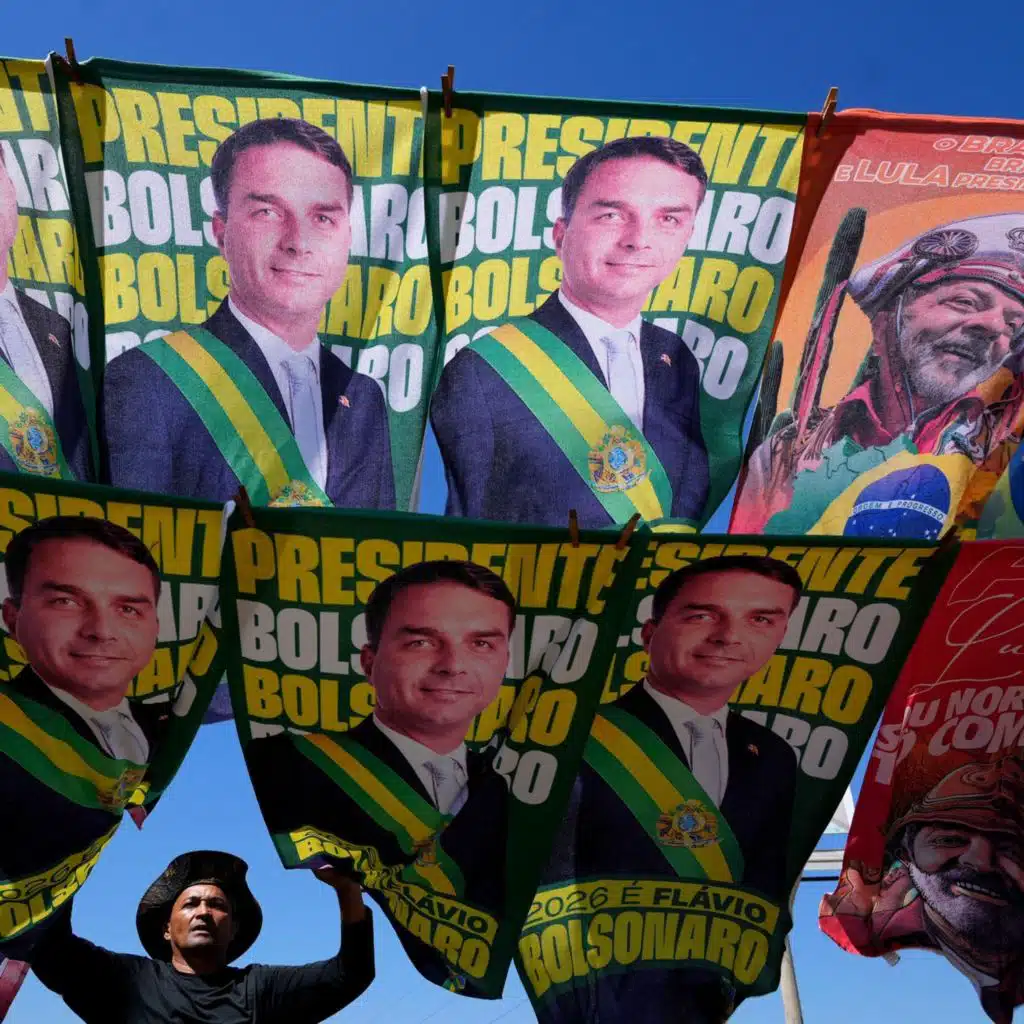 The Bolsonaros … they’re back! Brazil heads to the polls