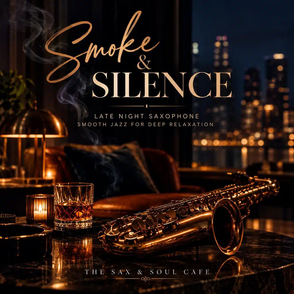 Smoke & Silence (Late Night Saxophone: Smooth Jazz for Deep Relaxation)