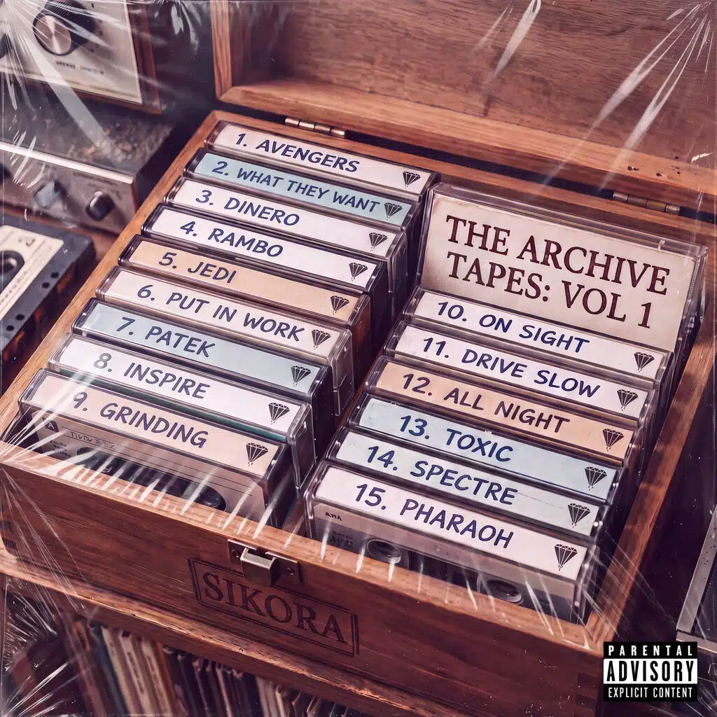 The Archive Tapes: Vol 1