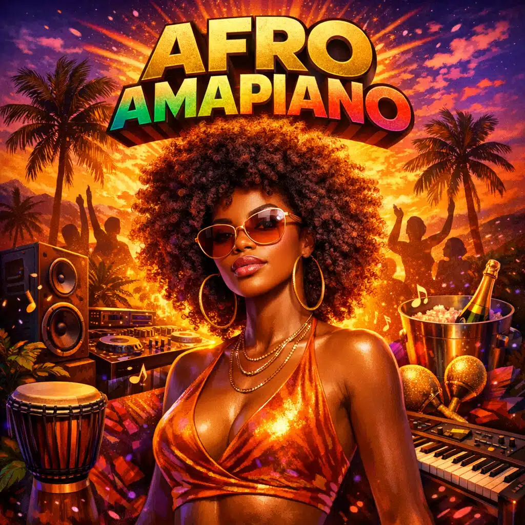 afro amapiano
