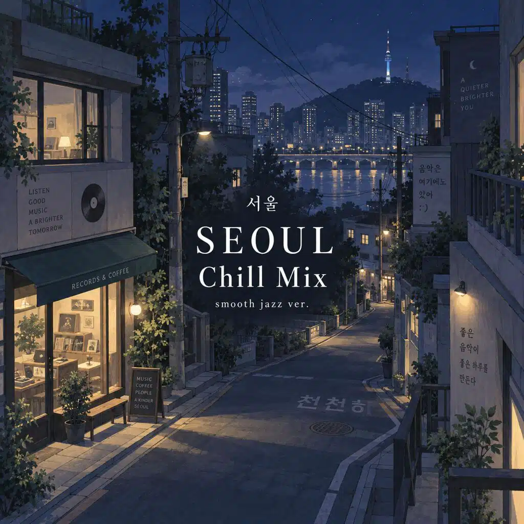 Seoul After Dark (Smooth Jazz Covers)