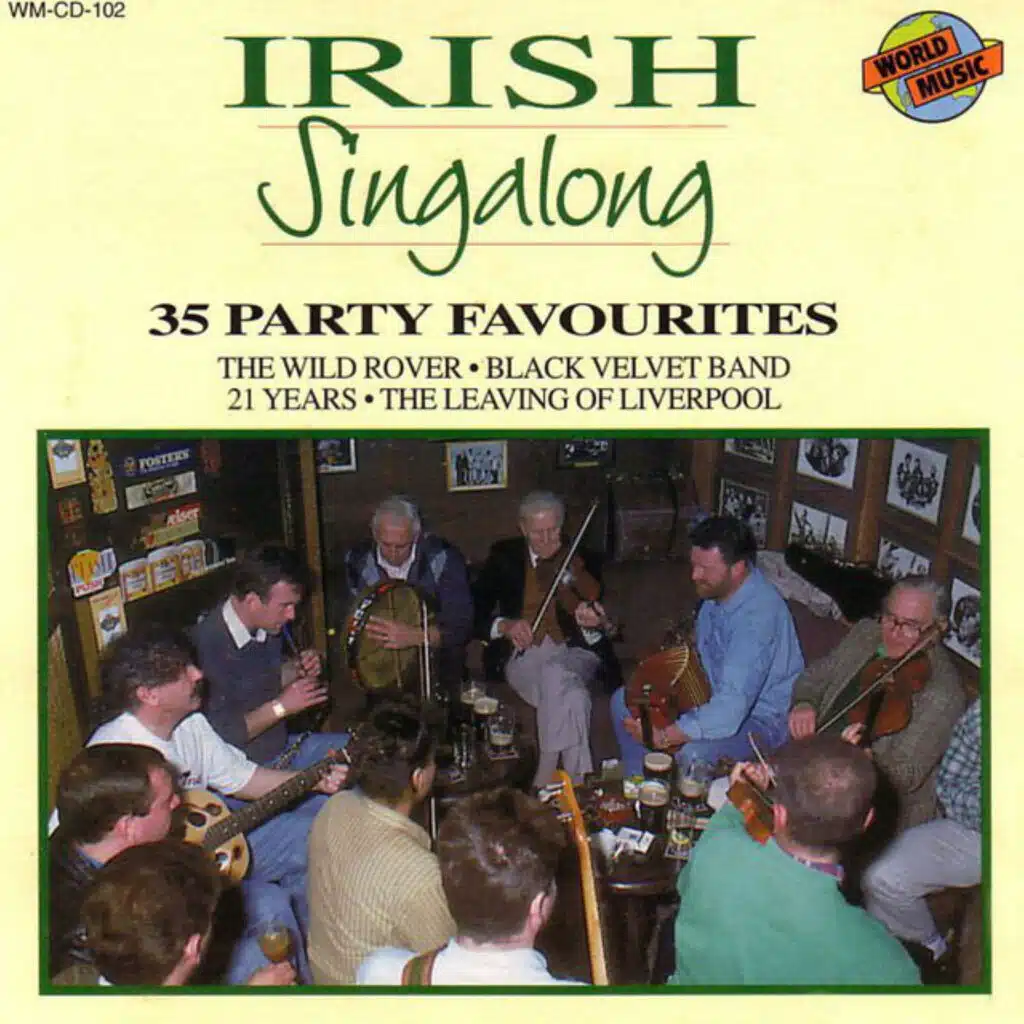 Irish Singalong – 35 Party Favourites