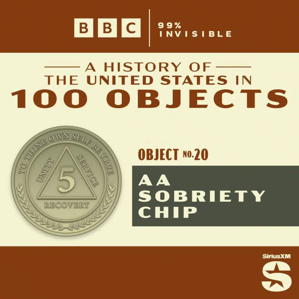 100 Objects #20: AA Sobriety Chip