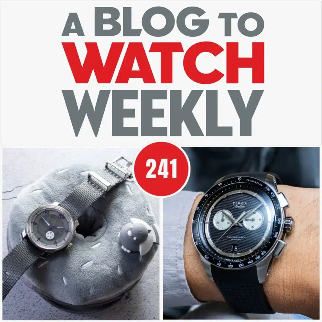 241: An Expensive Timex, Ming-Backed Donuts, And Omega’s Secret Bond Watch