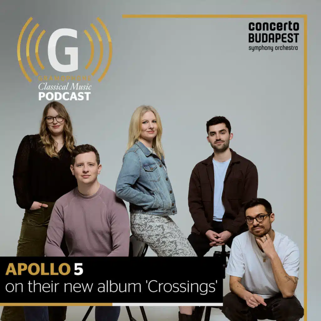 Apollo 5 on their new album 'Crossings'