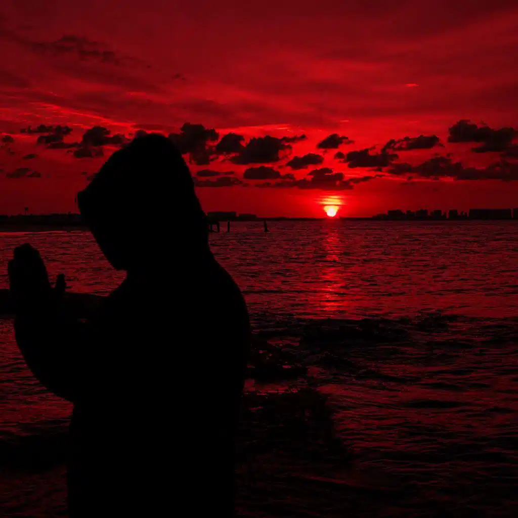 Playa Carmesí