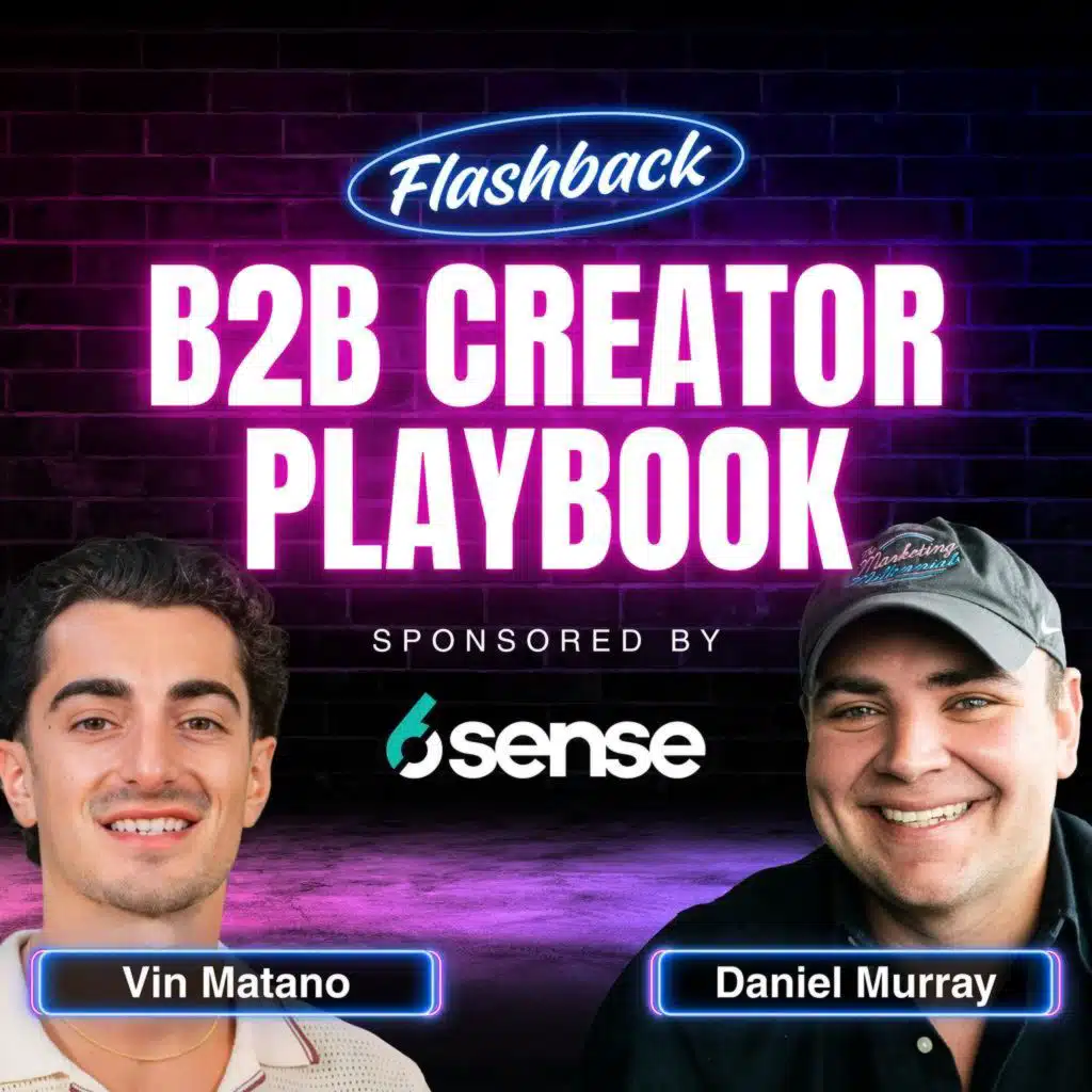 How to Build a Winning B2B Creator Program with Vin Matano, Founder of Creatorbuzz