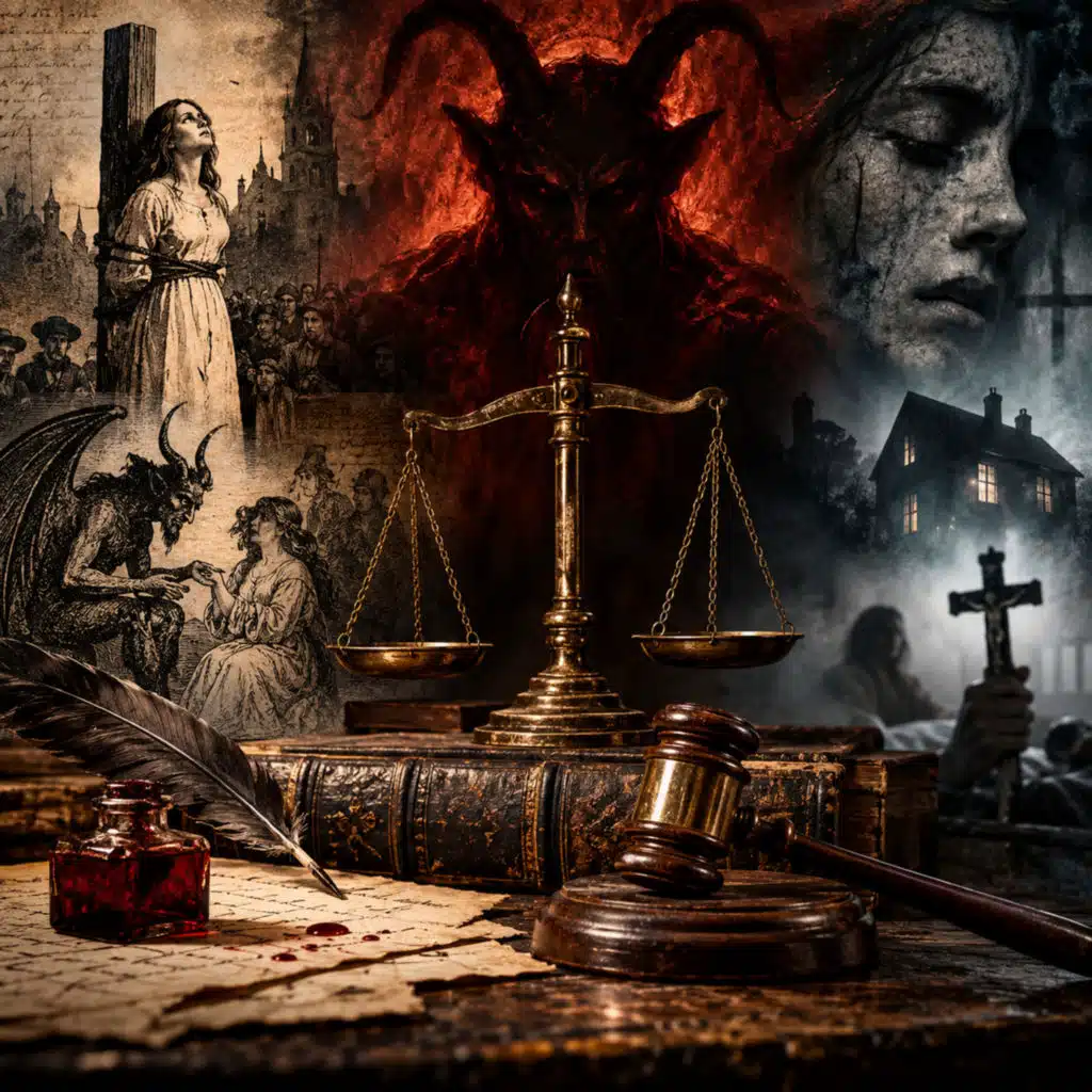 The Devil In The Dock 