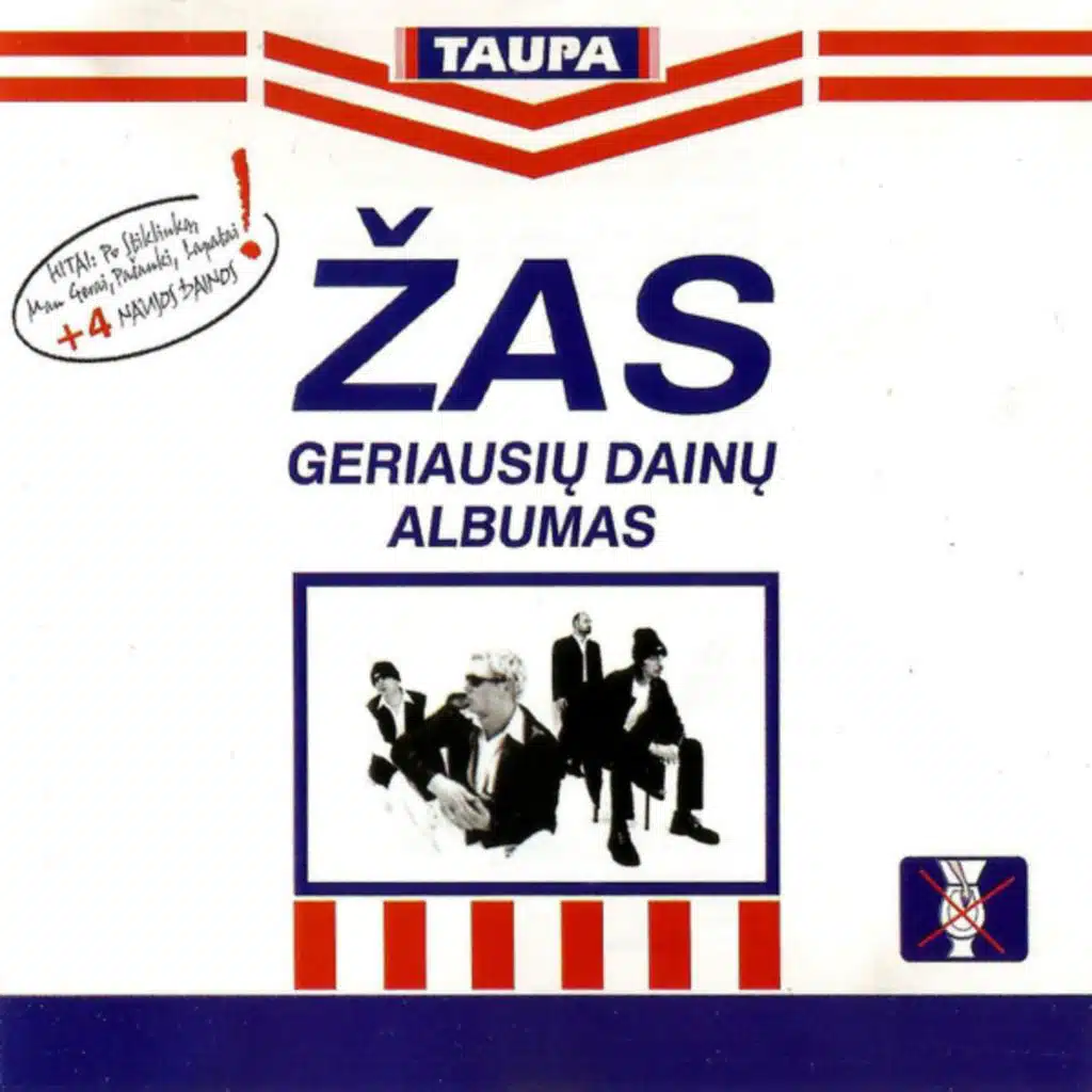 Taupa. Geriausių Dainų Albumas