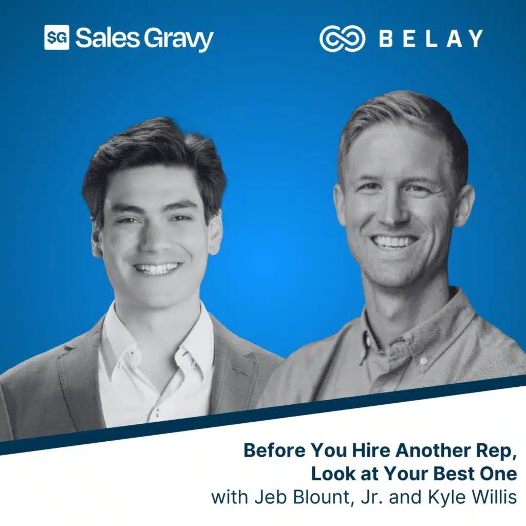 Before You Hire Another Rep, Look at Your Best One