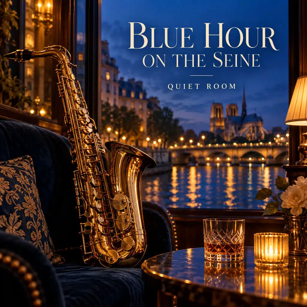 Blue Hour on the Seine