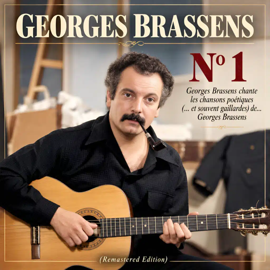 N° 1 - Georges Brassens Chante Les Chansons Poétiques (... Et Souvent Gaillardes) De... Georges Brassens [[Remastered Edition]]