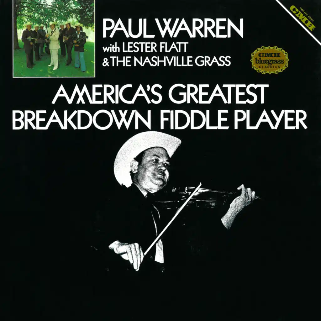 America's Greatest Breakdown Fiddle Player (feat. Lester Flatt & The Nashville Grass)