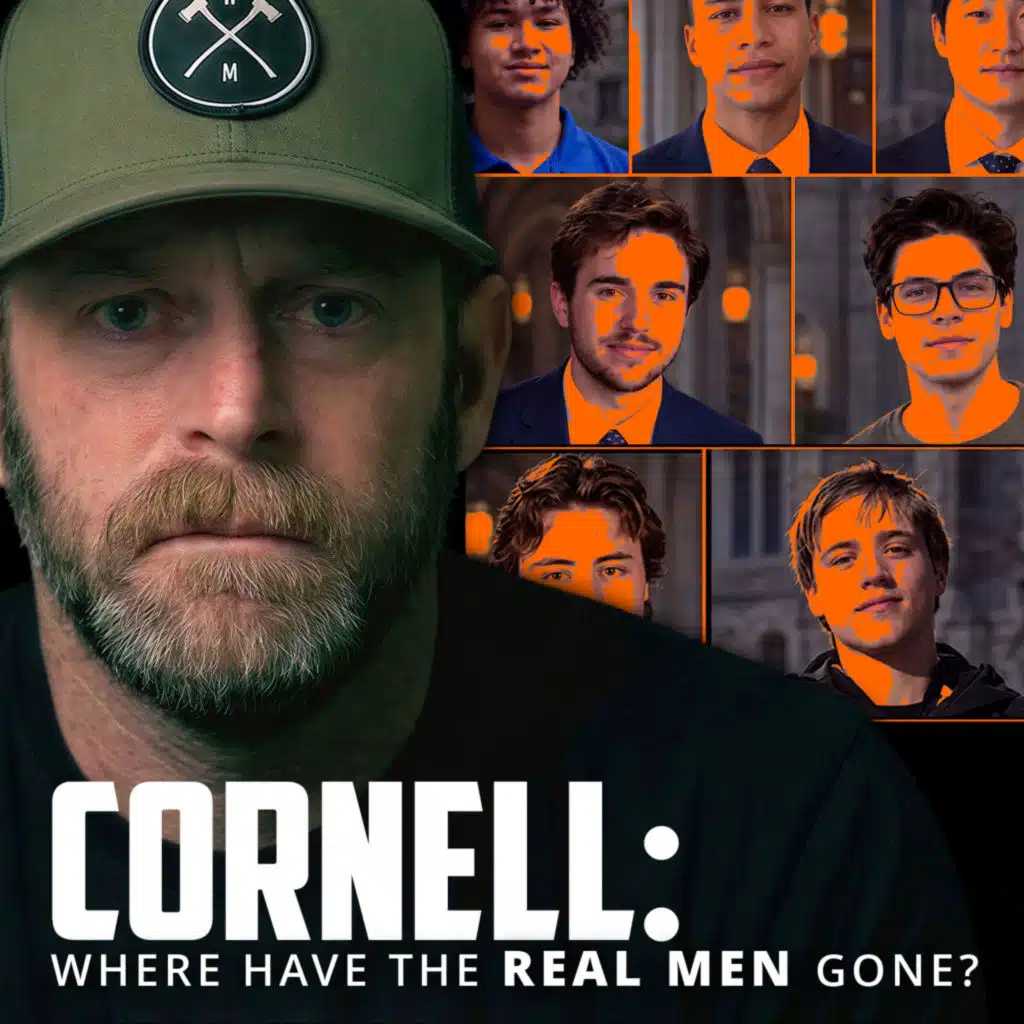 Cornell: Where Have the Real Men Gone? | FRIDAY FIELD NOTES