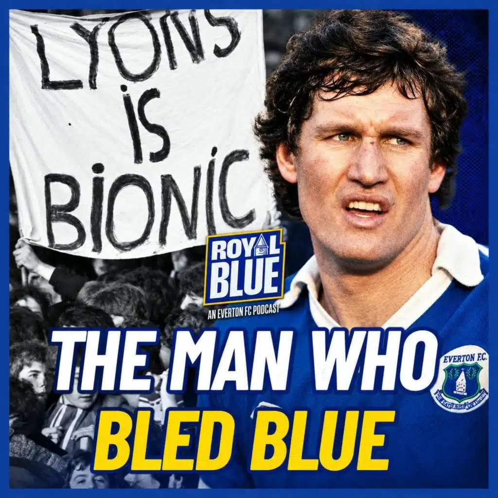 “A True Everton Great”: The Extraordinary Life & Battle of Mike Lyons