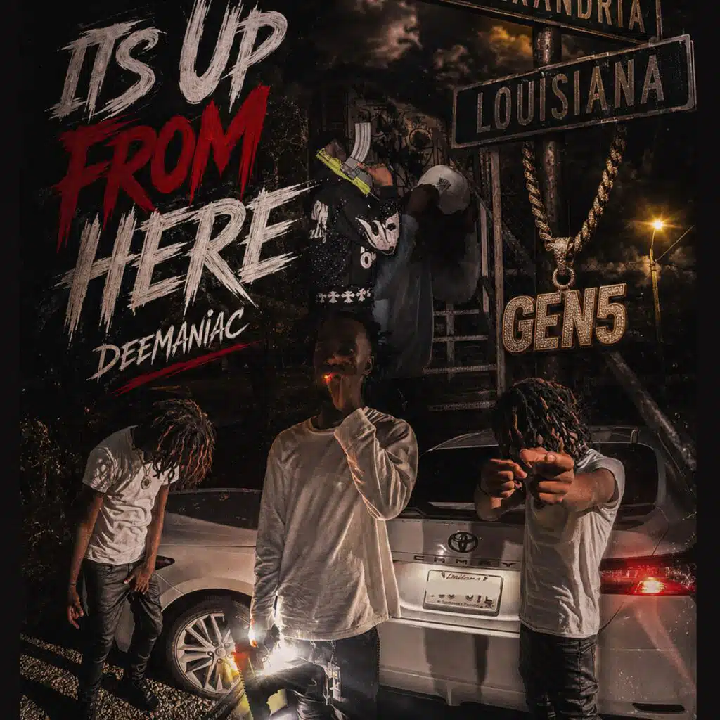 Its Up From Here