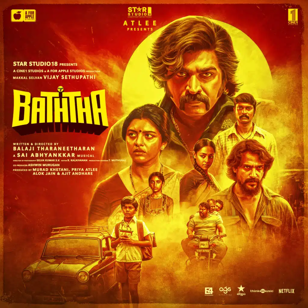Baththa (Original Motion Picture Soundtrack)
