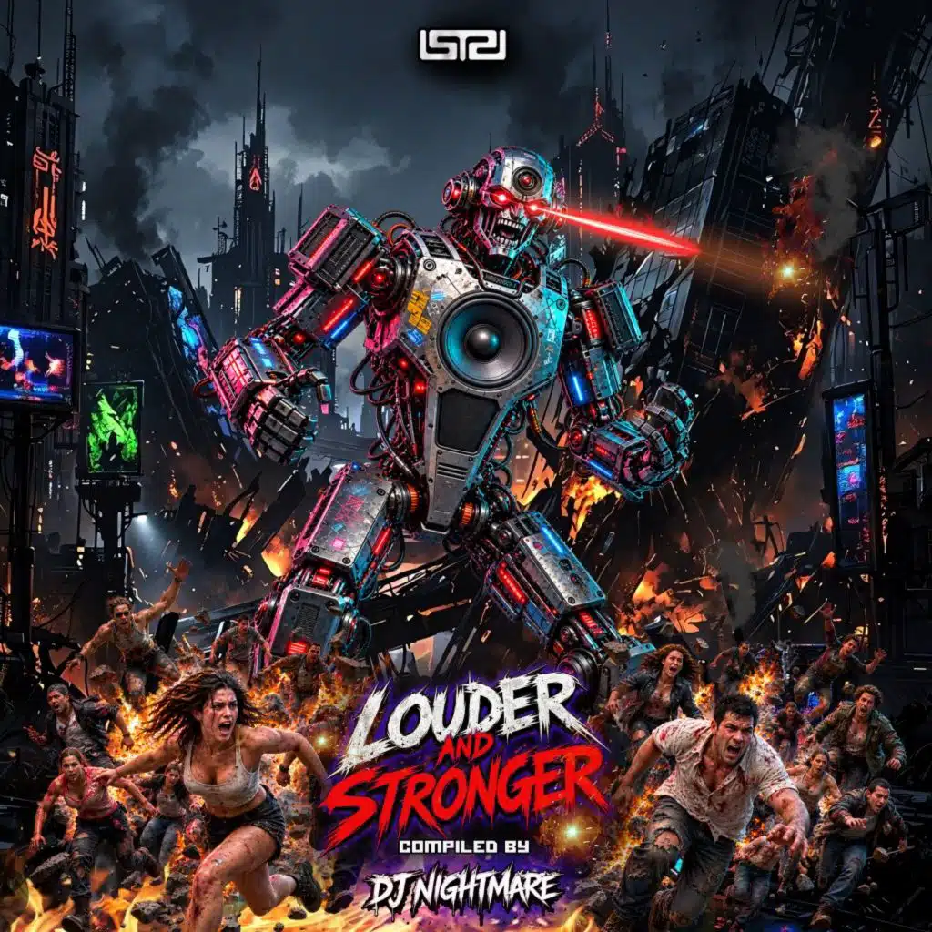 Louder and Stronger (Compiled by DJ Nightmare)
