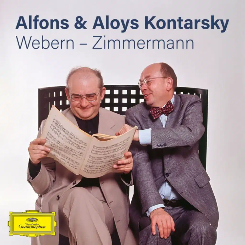 Alfons & Aloys Kontarsky: Webern – Zimmermann
