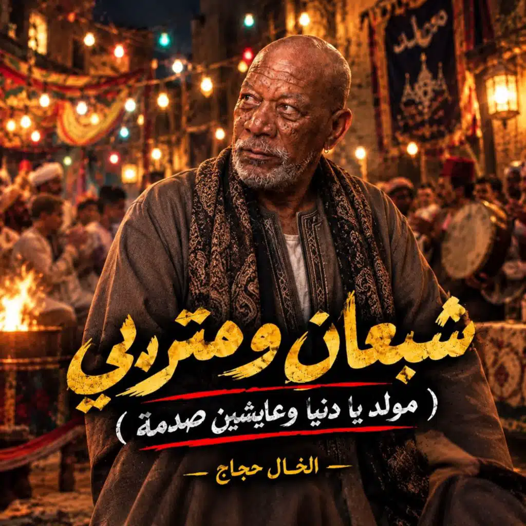 شبعان ومتربى ( مولد يادنيا عايشين صدمة )