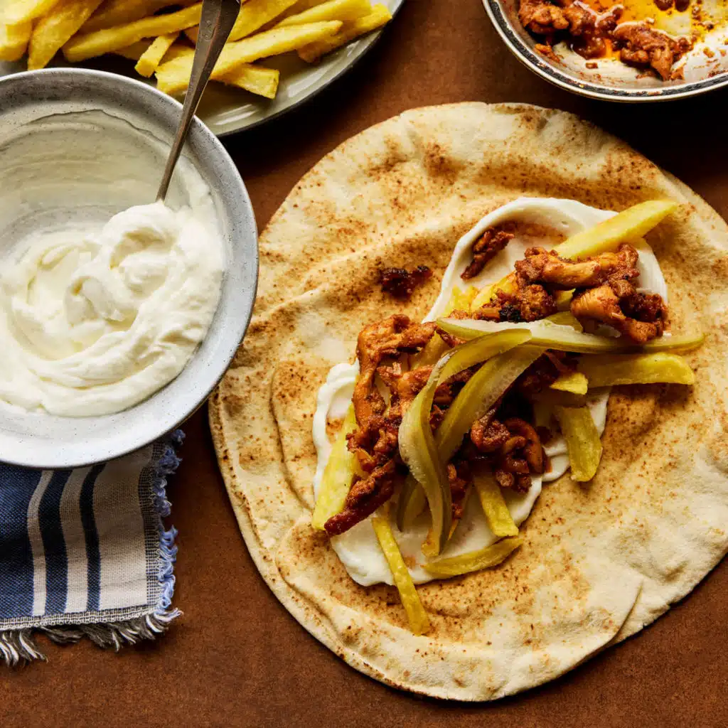 Hummus Is Just the Front Door