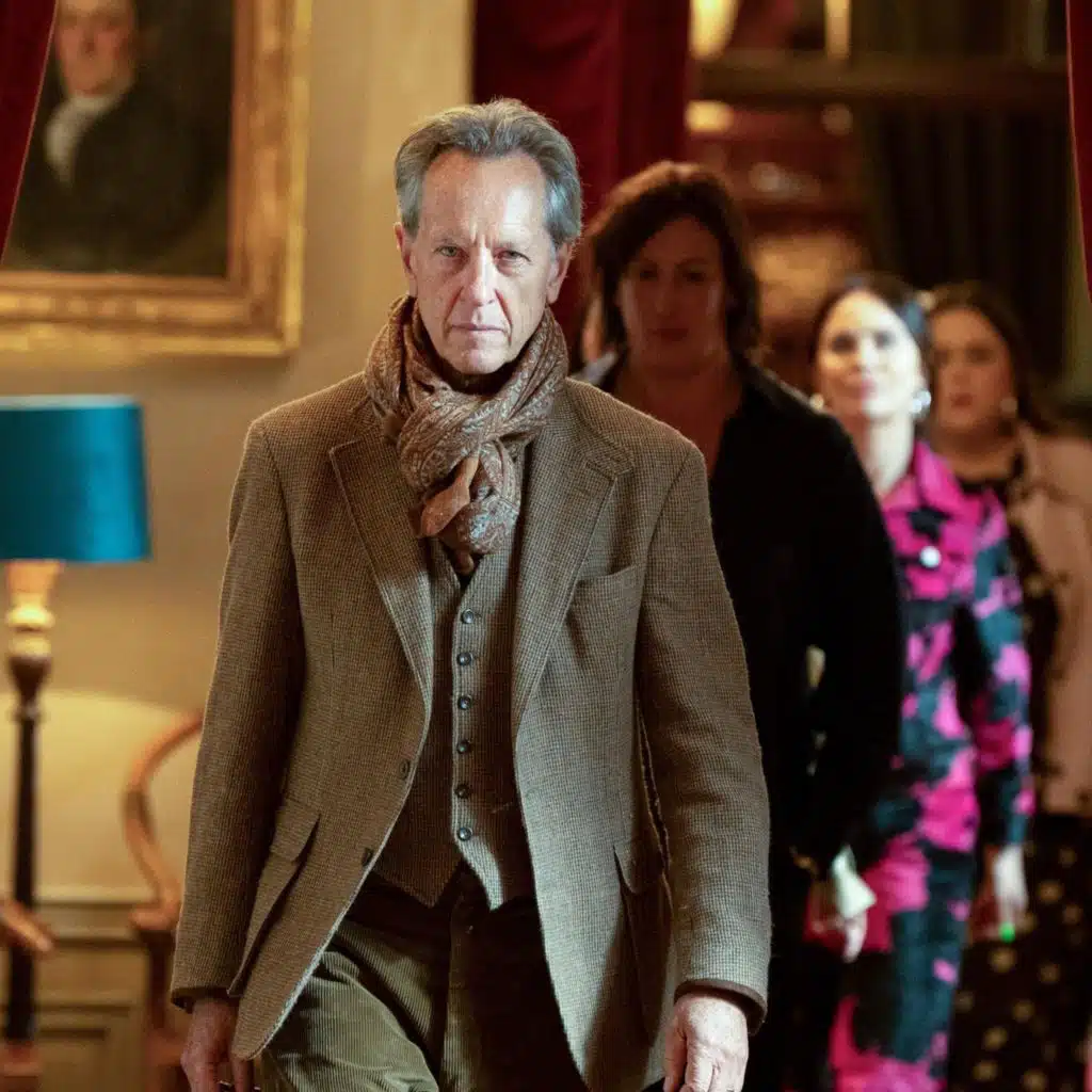 Celebrity Traitors: what was Richard E Grant thinking? – The Latest