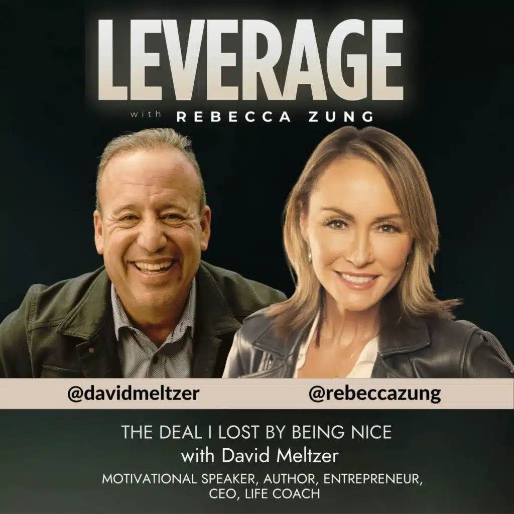 The Deal I lost by Being Nice with David Meltzer