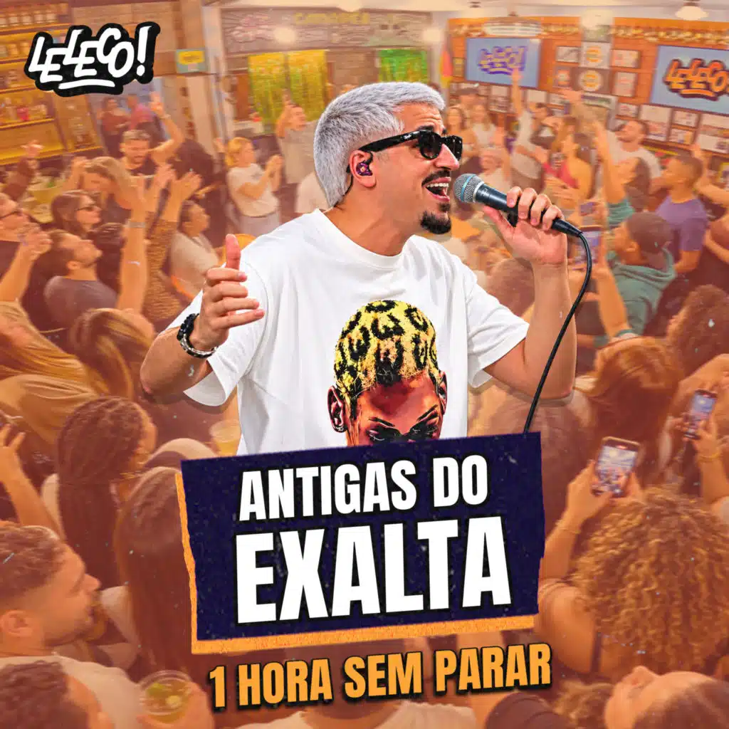 Antigas do Exalta - 1 Hora Sem Parar (Ao Vivo)