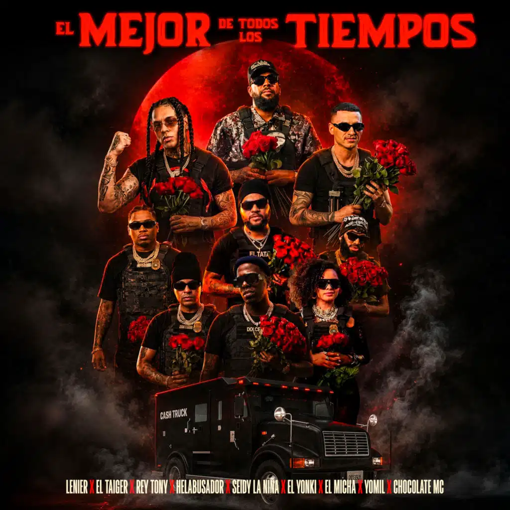 El Mejor de Todos los Tiempos (feat. Rey Tony, Helabusador, Seidy La Niña, El Yonki, El Micha, Yomil & Chocolate MC)
