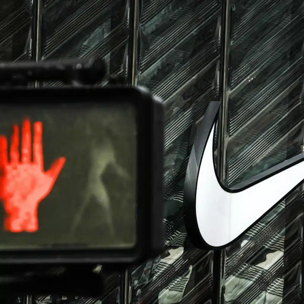 Nike's not just doing it