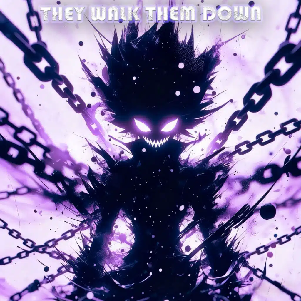 THEY WALK THEM DOWN