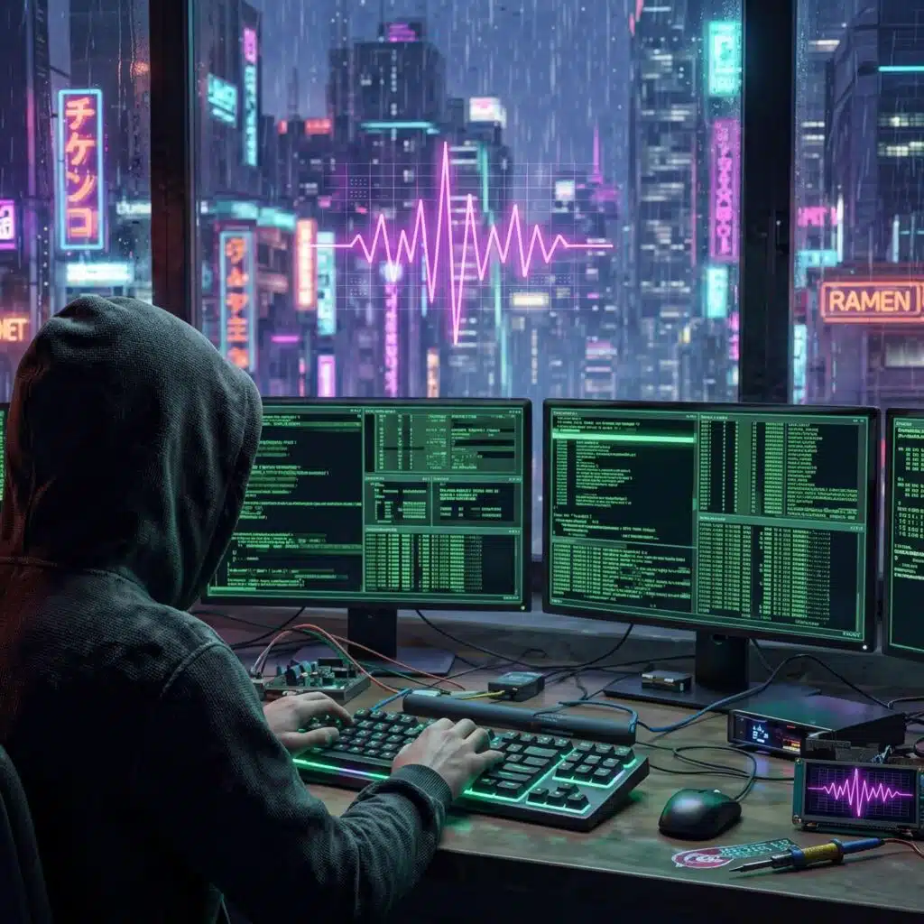 Neon Static