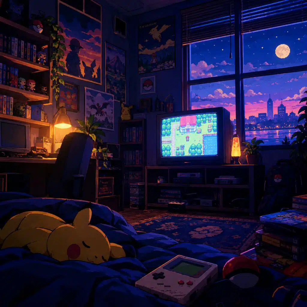 Pokemon & Chill pt.2